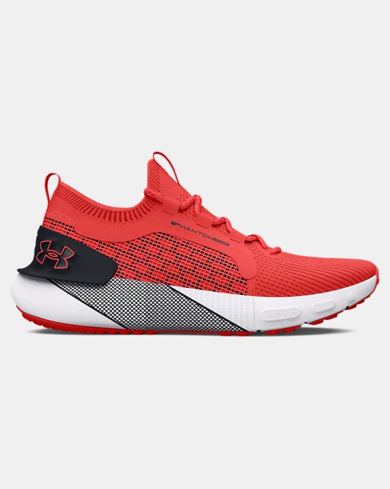 Men's UA HOVR™ Phantom 3 SE Running Shoes in Red image number 0